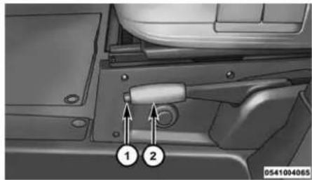 RAM ProMaster (2015) - FREINDESTATIONNEMENT - 1