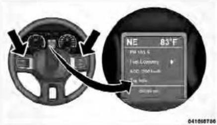 RAM 5500 Chassis Cab (2011) - CENTRED'INFORMATION ÉLECTRONIQUE-SELON L'ÉQUIPEMENT - 1