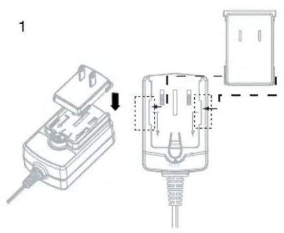 TIVOLI AUDIO The Connector - Så installerar du adapterpluggen: - 1