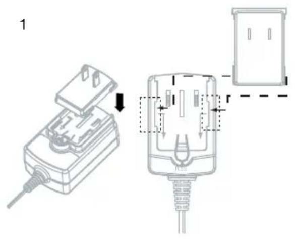 TIVOLI AUDIO The Connector - Installing af adapter: - 1