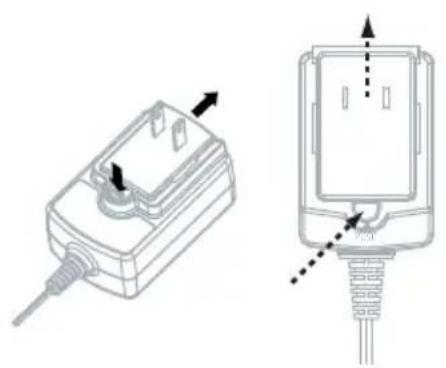 TIVOLI AUDIO The Connector - Cambiando el Adaptador de Toma de Corriente: - 1
