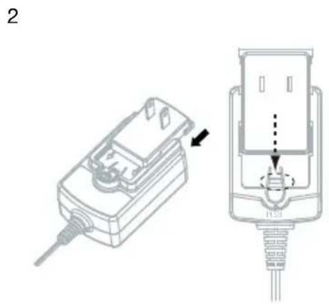 TIVOLI AUDIO The Connector - Installing af adapter: - 2