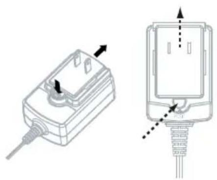 TIVOLI AUDIO The Connector - Udskiftning af adapter: - 1