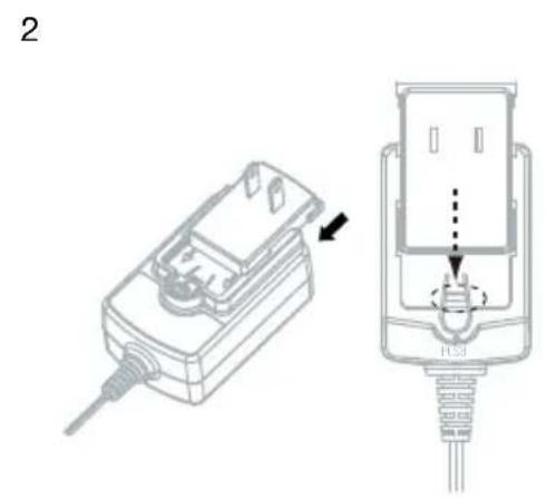 TIVOLI AUDIO The Connector - Installing the Adapter Plug: - 2