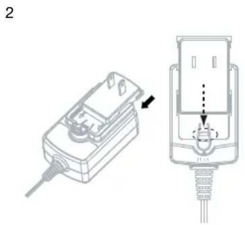 TIVOLI AUDIO The Connector - Anbringen des Adaptersteckers: - 2