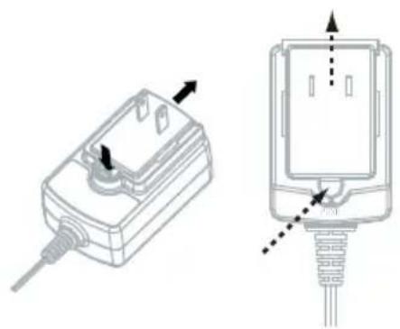 TIVOLI AUDIO The Connector - Wechseln des Adaptersteckers: - 1