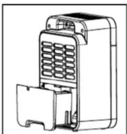 QLIMA D 512 - RIPOSIZIONAMENTO DEI FILTRI (D 516 - D 520): - 1