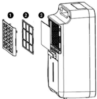 QLIMA D 512 - FILTRO DE AIRE - 1