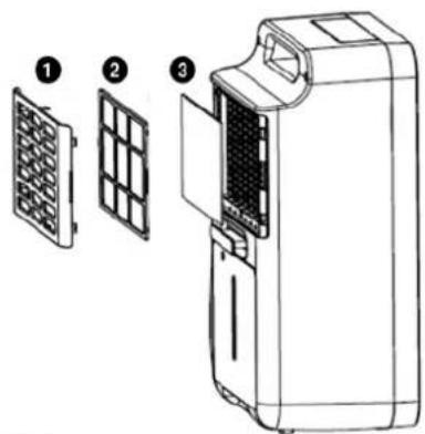 QLIMA D 510 - FILTRO DELL'ARIA - 1