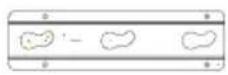 TechLine TL37LC700 - Installazione a parete del teileisore TFT (opzionale) - 3