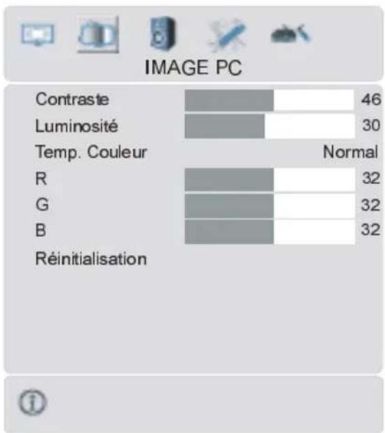 TechLine TL37LC700 - Menu image PC - 1