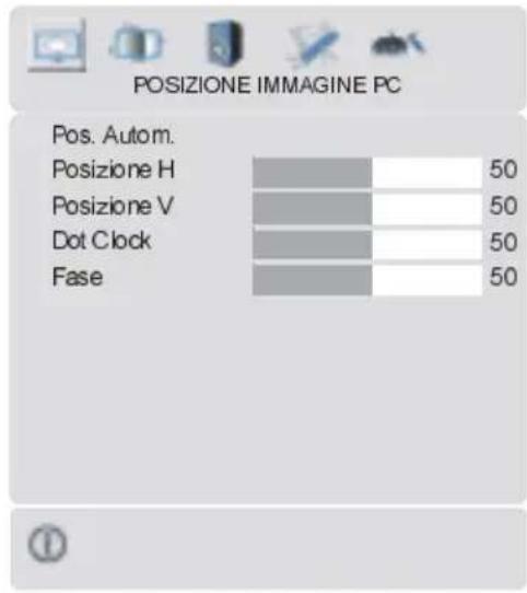 TechLine TL37LC700 - Menu posizione imagine PC - 1