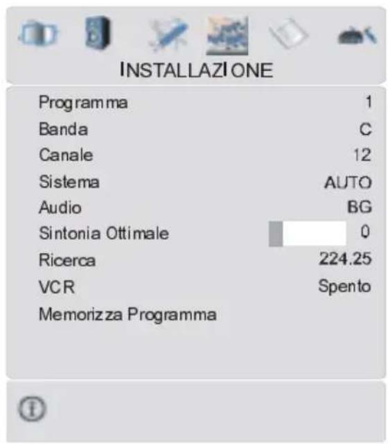 TechLine TL37LC700 - Menu installmente - 1