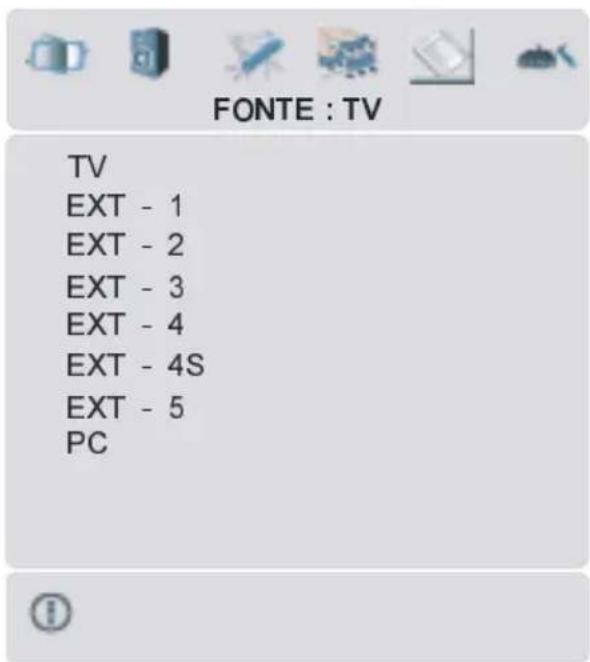 TechLine TL37LC700 - Menu fonte - 1