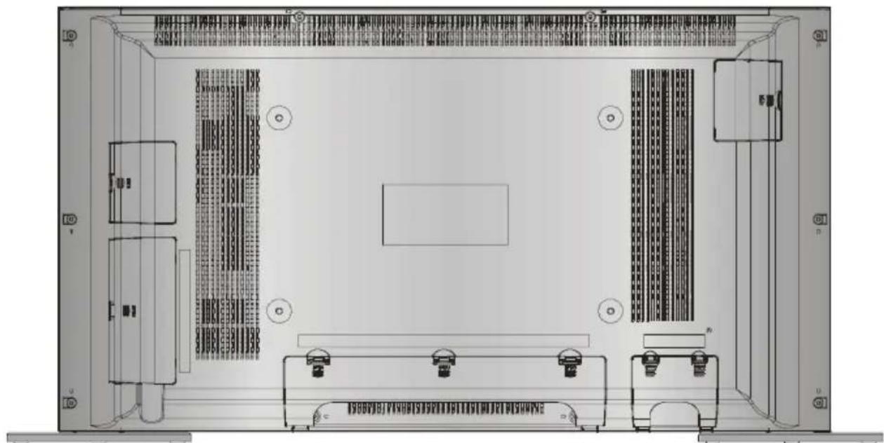 TechLine TL37LC700 - VISUALIZZAZIONE POSTERIORE - 1