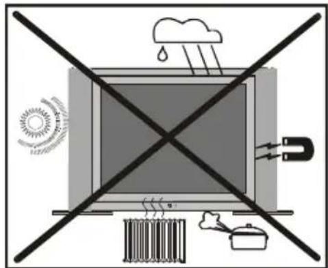 TechLine TL37LC700 - Instructions sur la mise au rebut : - 1