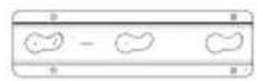 TechLine TL37LC700 - Installazione a parete del teileisore TFT (opzionale) - 2