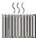 TechLine TL20LC14 - Chaleur et soleil, flammes nues. - 1