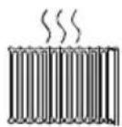 TechLine TL20LC09 - Chaleur et soleil, flammes nues. - 1