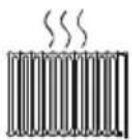 TechLine TL20LC09 - Calore e sole, fiamme libere - 1