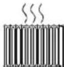 TechLine TL20LC12 - Chaleur et soleil, flammes nues. - 1