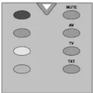 MUTE AW TV TXT