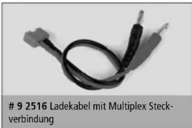 Hitec X2 700 - 071 Ladekabel mitTraxxas - 1