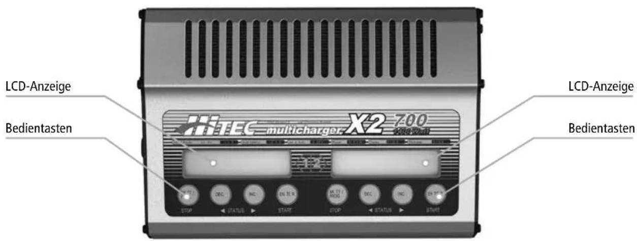 Hitec X2 700 - Technische Daten - 1