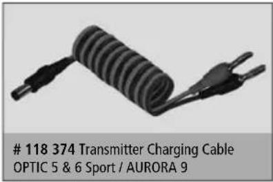 Hitec X2 700 - 6020 Transmitter Charging Cable MPX - 2
