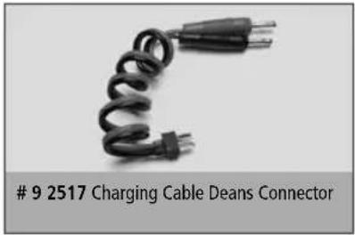 Hitec X2 700 - 374 Transmitter Charging Cable - 1