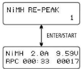 Hitec X2 700 - Charge multi-peak (re-peak) des batteries NiXX - 1