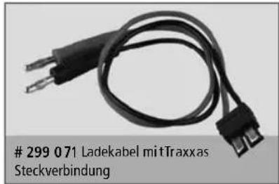 Hitec X2 700 - 2517 Ladekabel mit Deans Steckverbindung - 1