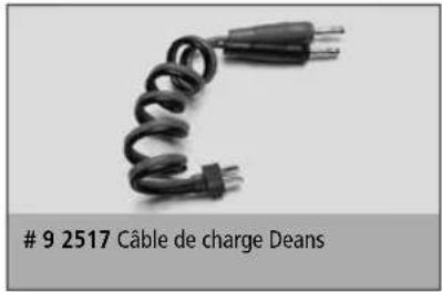 Hitec X2 700 - 374 Câble de charge émetteur OPTIC - 1