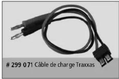 Hitec X2 700 - 2517 Câble de charge Deans - 1