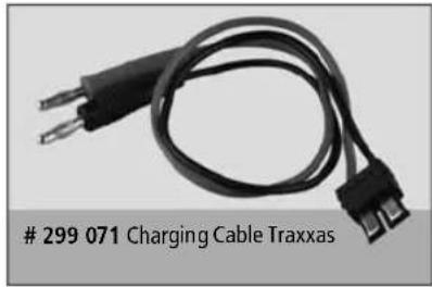 Hitec X2 700 - 2517 Charging Cable Deans Connector - 1