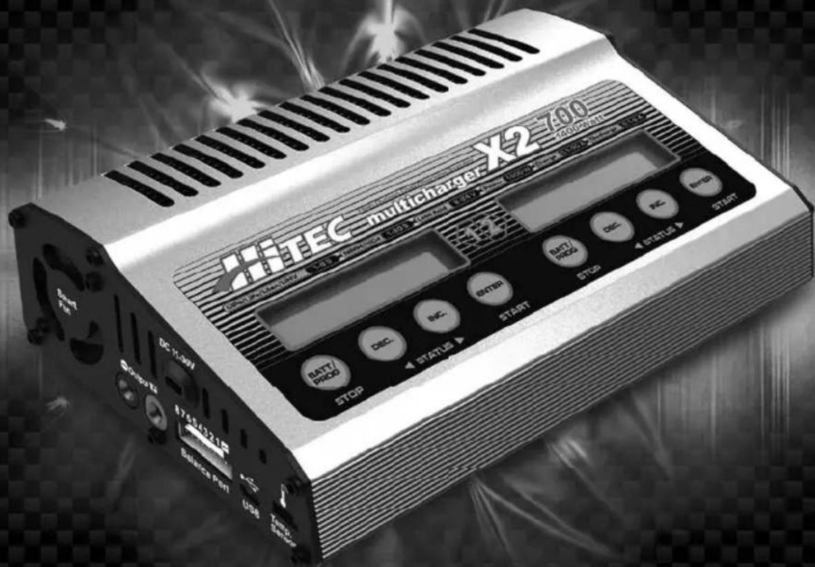 Hitec X2 700 - HiTEC - 1
