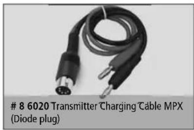 Hitec X2 700 - 333 Temperature Sensor Cable - 1