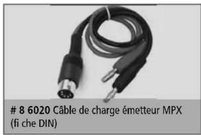 Hitec X2 700 - 333 Sonde de température chargeurs HiTEC - 1