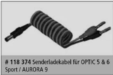Hitec X2 700 - 6020 Senderladekabel MPX - 1