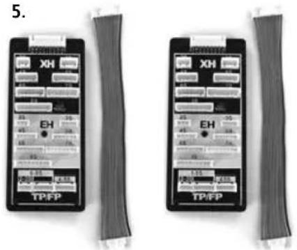 Hitec X2 700 - Lieferumfang - 2