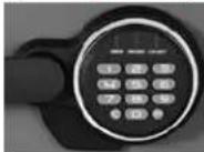 Master Lock LFW123FTC - Προγραμματιζόμενη ηλεκτρονική κλειδαριά - 1