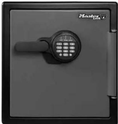 Master Lock LFW123FTC - Fire Safe Owner's Manual - 4