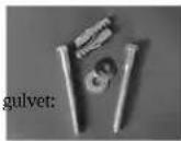 Master Lock LFW123FTC - Instruksjoner for fastbolting (Kun for utvalgte modeller) - 1