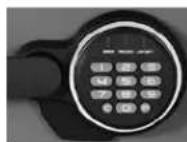 Master Lock LFW123FTC - Programmerbart elektroniskt läs - 1