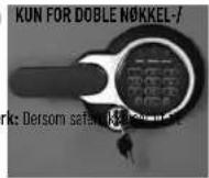 Master Lock LFW123FTC - Låse safen - 2