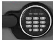 Master Lock LFW123FTC - Programlanabilir Elektronik Kilit - 1