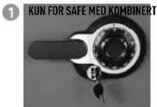 Master Lock LFW123FTC - Låse opp safen - 1