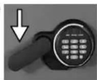Master Lock LFW123FTC - Unlocking your safe - 3