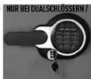 Master Lock LFW123FTC - Entriegeln Ihres Tresors - 1