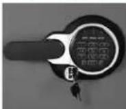 Master Lock LFW123FTC - Sblocco della cassaforte - 1